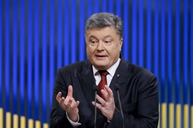  Tổng thống Ukraine Petro Poroshenko. (Nguồn: Reuters)