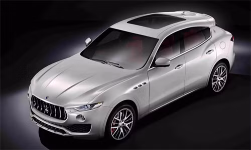 Levante - SUV hạng sang mới của Maserati trình làng.