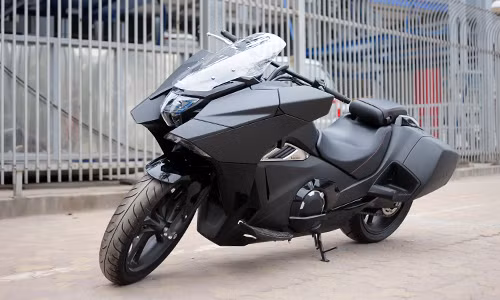 Siêu xe ga Honda NM4-02 bản 2016 xuất hiện tại Hà Nội. Ảnh: Lương Dũng.