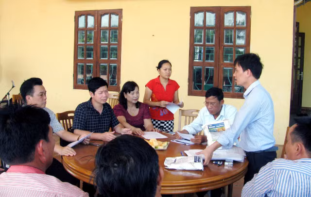 Hội Nông dân tỉnh phối hợp với Công ty Enzyma Việt Nam tổ chức tư vấn, tập huấn cho các hộ nuôi trồng thuỷ sản tại TP Móng Cái.