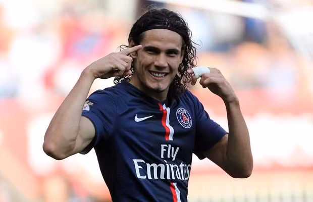 Cavani không thoải mái ở PSG. Ảnh: Internet.