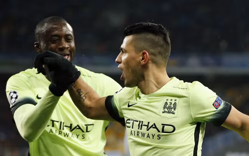 Man City đang có bước tiến thuận lợi tại Champions League mùa này. Ảnh: Reuters.