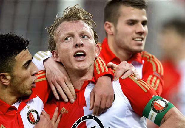  Liverpool sẽ rất nhất Duyt Kuyt. Ảnh: Internet.