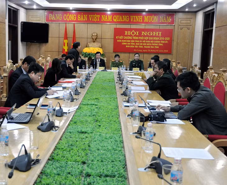 Quang cảnh hội nghị