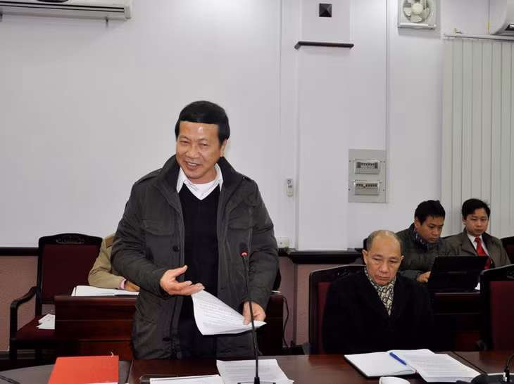Đồng chí Nguyễn Văn Thành, Phó Chủ tịch UBND tỉnh phát biểu tại cuộc họp.