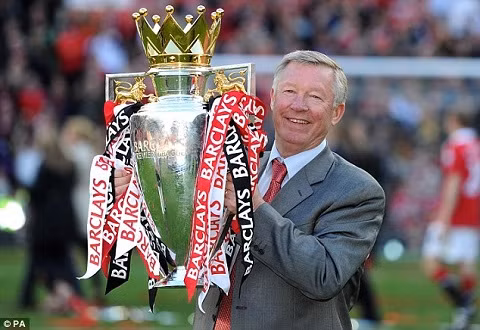 Man United đã gặt hái rất nhiều thành công dưới triều đại Sir Alex Ferguson