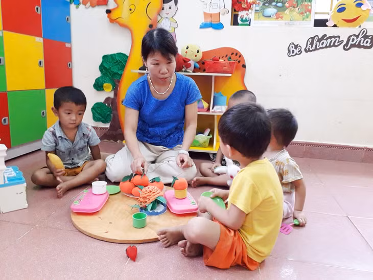 Những trẻ em vùng cao
