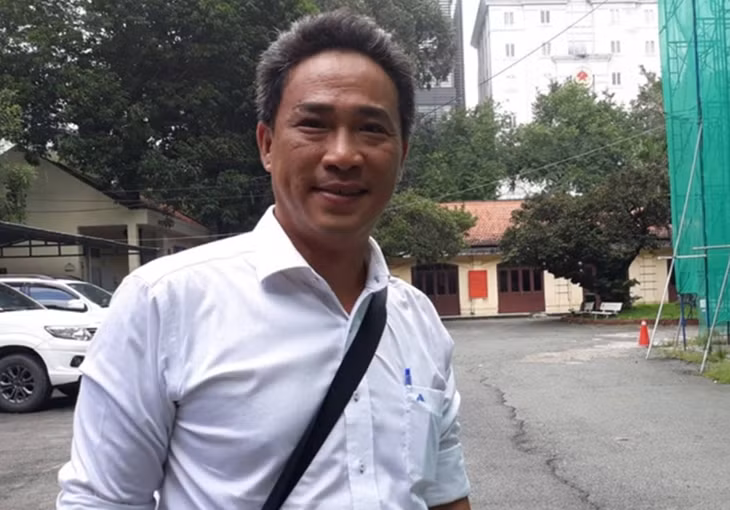 Ông Quách Duy.