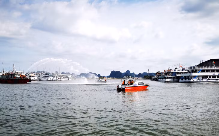 Chương trình thực tập phương án chữa cháy và CNCH