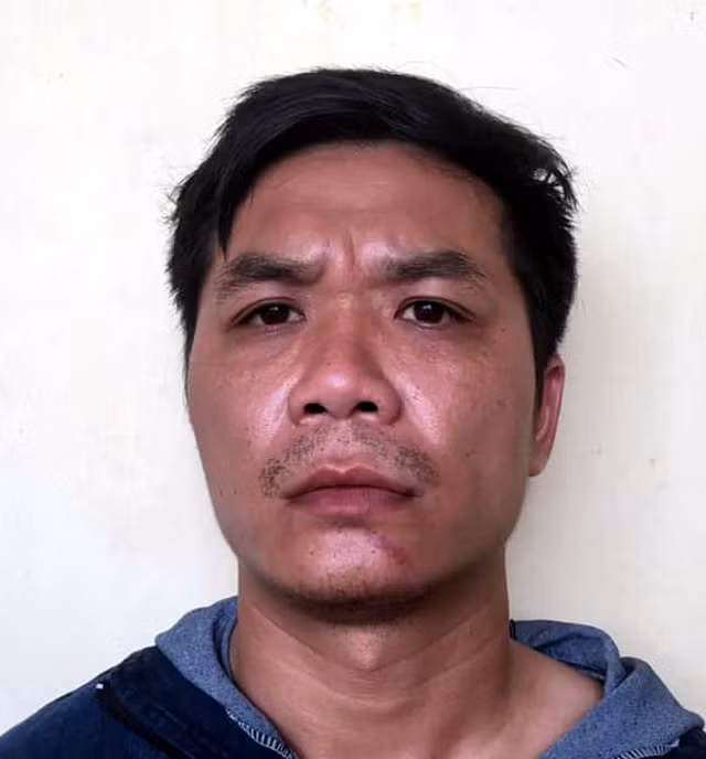 Đối tượng Phạm Văn Hoàng.
