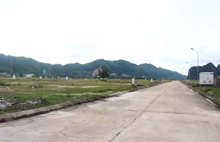 Khu tái định cư xã Hạ Long.