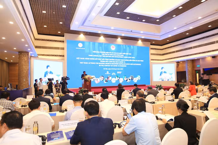 Diễn đàn VRDF diễn ra trong bối cảnh thế giới đứng trước nhiều biến động.