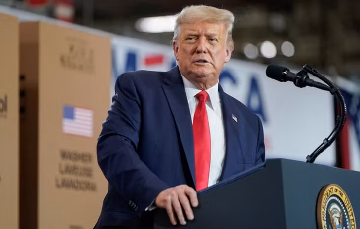 Tổng thống Mỹ Donald Trump. Ảnh: Getty