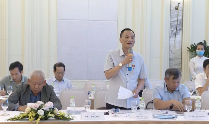 Đồng chí Ông Trần Văn Minh, Phó Chủ nhiệm Ủy ban Khoa học, Công nghệ và Môi trường của Quốc hội