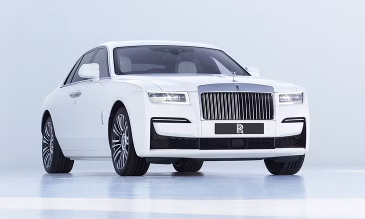 Ghost thế hệ mới - xe siêu sang giá từ 332.500 USD. Ảnh: Rolls-Royce