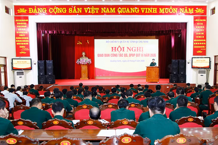 Quang cảnh hội nghị.