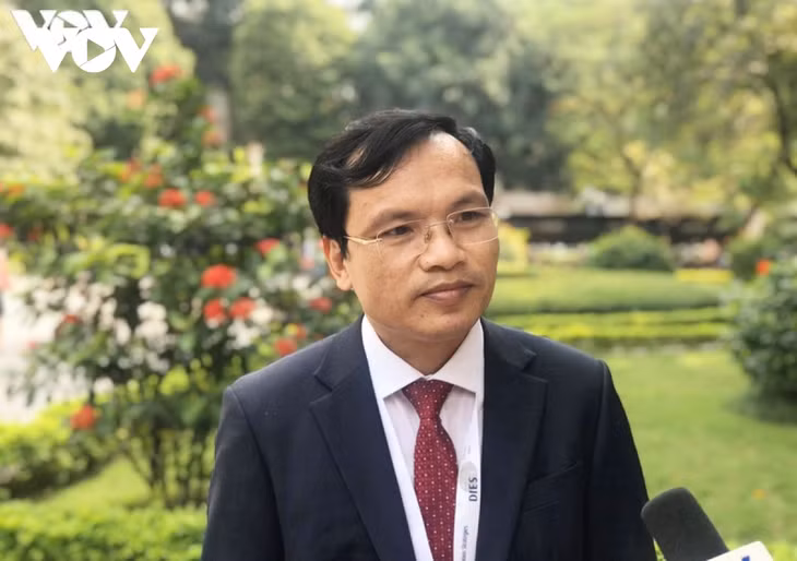 Ông Mai Văn Trinh Cục trưởng Cục Quản lý chất lượng (Bộ Giáo dục và Đào tạo).