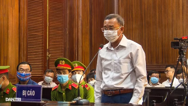 Bị cáo Nguyễn Hoài Nam.