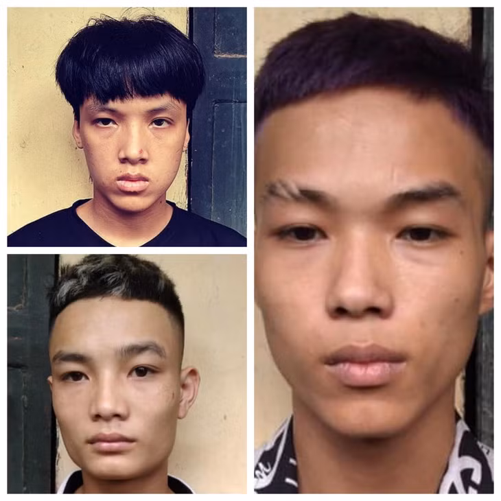 Các đối tượng của vụ án.