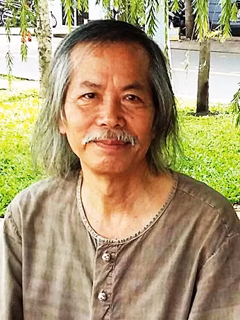 Họa sĩ Lương Xuân Đoàn.