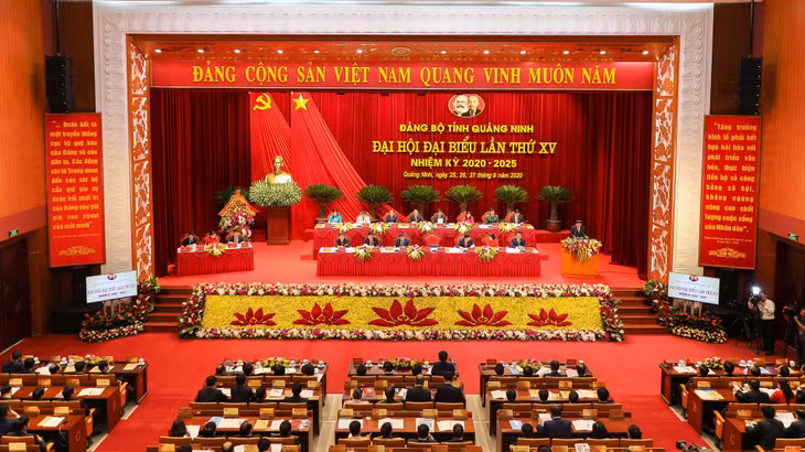 Quang cảnh Đại hội.