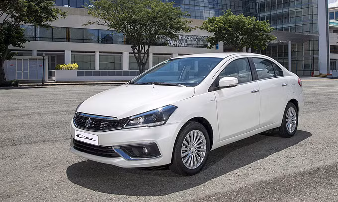 Suzuki Ciaz 2020 tại Việt Nam. Ảnh: Suzuki