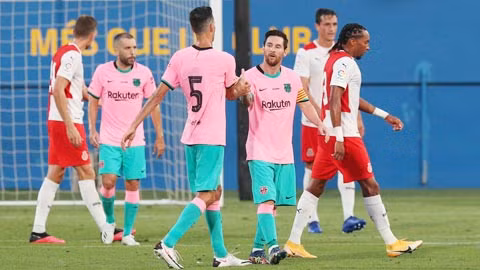 HLV Koeman sau khi tỏa sáng ở trận thắng Girona.