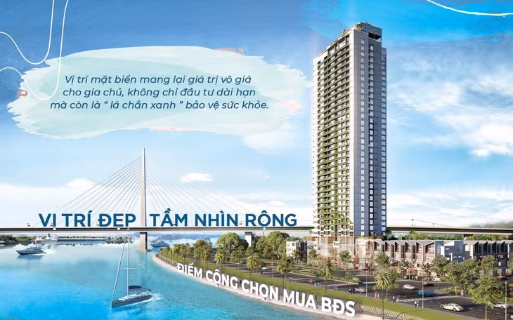 Tầm quan trọng của vị trí mặt biển trong dự án bất động sản
