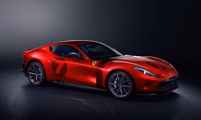 Siêu phẩm Omologata. Ảnh: Ferrari