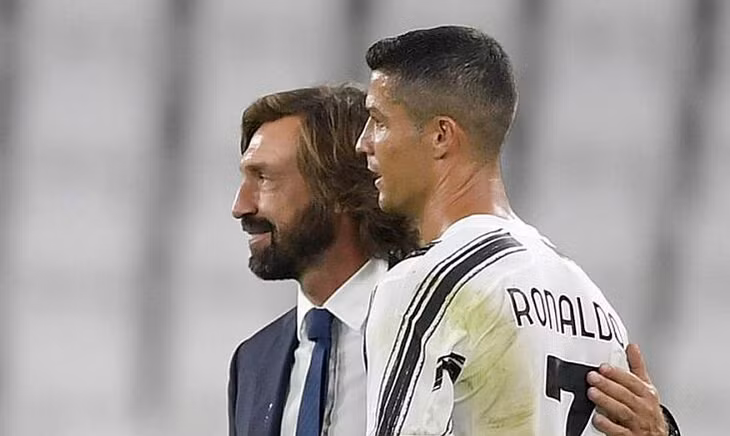 Pirlo muốn Ronaldo nghỉ ở những trận không quan trọng. Ảnh: Reuters