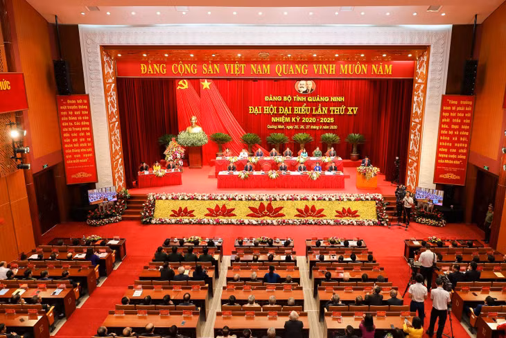 Quang cảnh Đại hội.