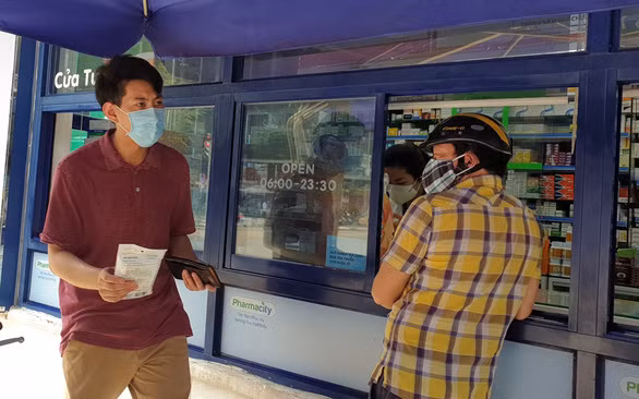 Pharmacity liên tiếp lỗ lũy kế hàng trăm tỉ đồng do không ngừng mở cửa hàng mới - Ảnh: BÔNG MAI