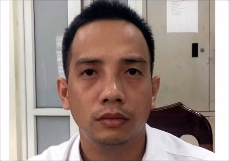 Bị can Điêu Mạnh Cường.