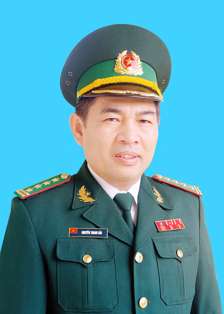  Đại tá Nguyễn Thanh Hải, Chính ủy BĐBP tỉnh Quảng Ninh.