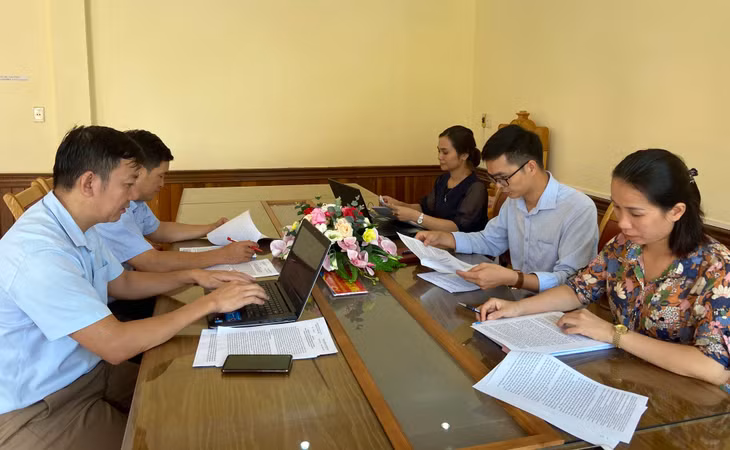 Các ý kiến đóng góp của nhân dân được tổng hợp đầy đủ. 
