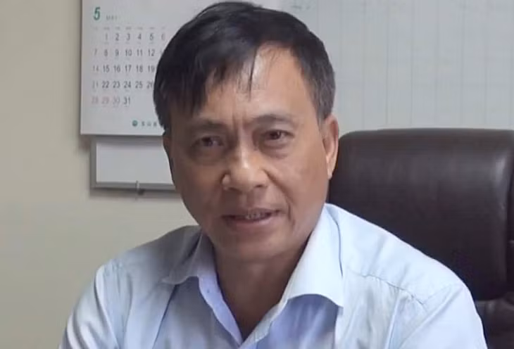 Bị can Trần Quốc Tuấn.