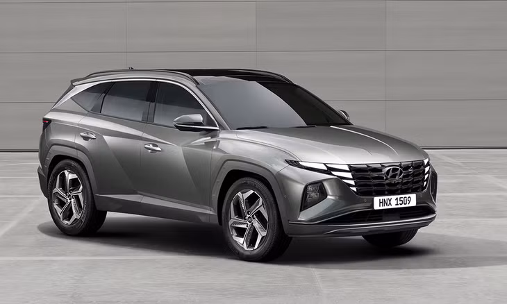 Tucson thế hệ thứ tư ra mắt thế giới. Ảnh: Hyundai