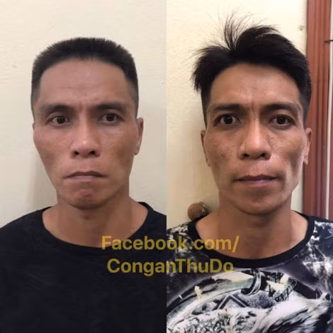 2 đối tượng Phạm Quốc Việt và Phạm Thanh Đức.