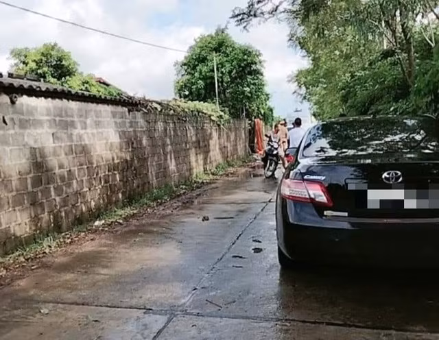 Khu vực xảy ra sự việc (Ảnh: CTV).