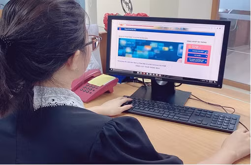 Tỷ lệ doanh nghiệp sử dụng dịch vụ thuế điện tử đạt xấp xỉ 100%