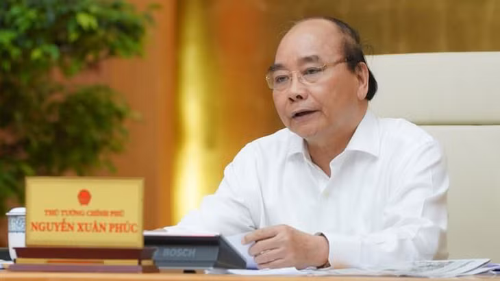Thủ tướng Nguyễn Xuân Phúc