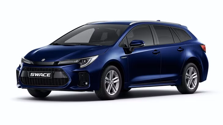 Swace cũng có ngoại hình dạng wagon giống Corolla Touring Sports. Ảnh: Suzuki