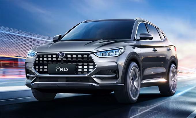 Song Plus - crossover mới của thương hiệu xe điện lớn nhất Trung Quốc. Ảnh: BYD