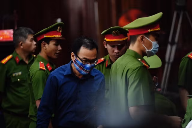 Bị cáo Trương Văn Út.