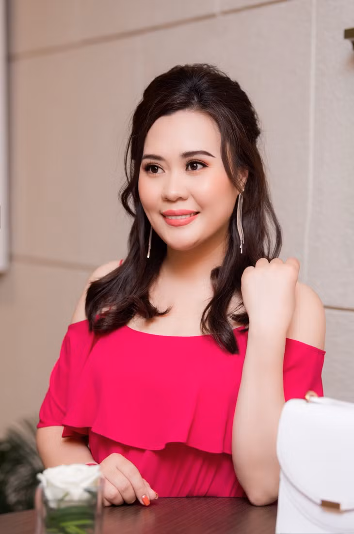 Diễn viên Phan Kim Oanh.
