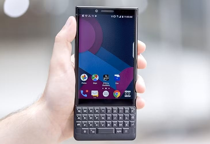 Giá BlackBerry Key2 vừa giảm 1/3. Ảnh: PCMag.