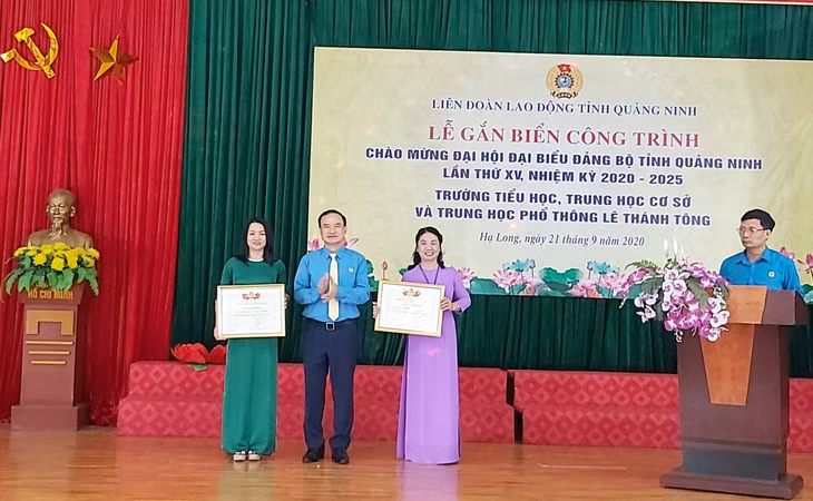 Đồng chí Trần Danh Chức, Chủ tịch LĐLĐ tỉnh 