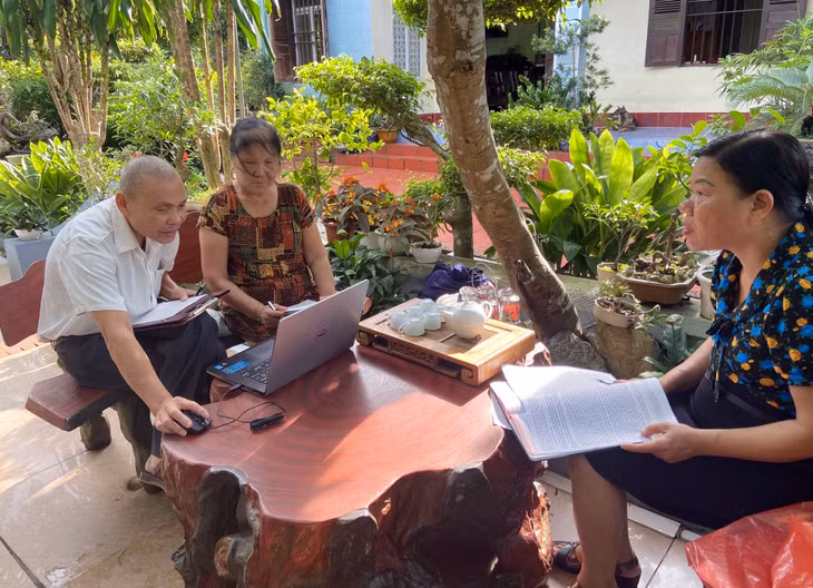 Nhân dân trên địa bàn huyện Tiên Yên luôn dành thời gian 