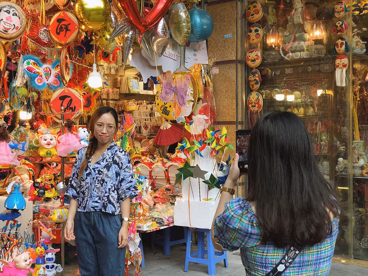 Ngọc Lan, một du khách tại đây, cho biết: 