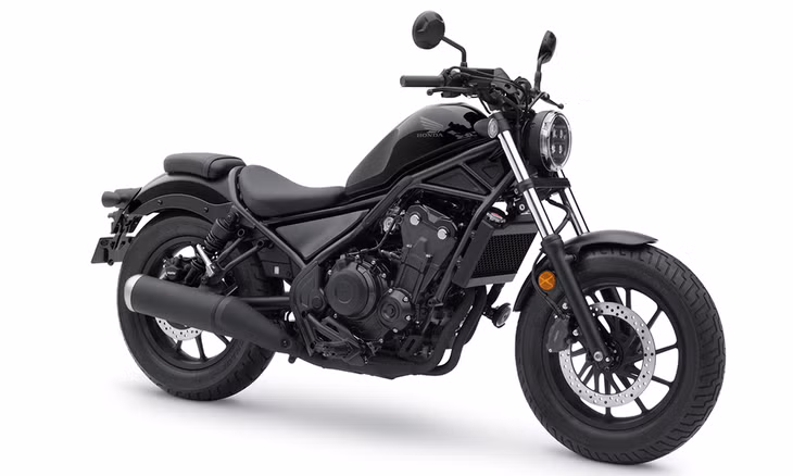 Rebel 2020 giới thiệu tại thị trường Việt Nam. Ảnh: Honda